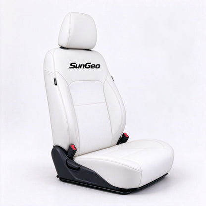 SunGeo Vehicle Seat, Ergonomic Automotive Replacement Seat, Comfortable Wear Resistant Full Wrap Car Seat
