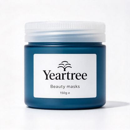 Yeartree Beauty Mask, Hydrating Nourishing Cream Facial Mask, Deep Moisturizing Skincare Mask for Dry and Dull Skin
