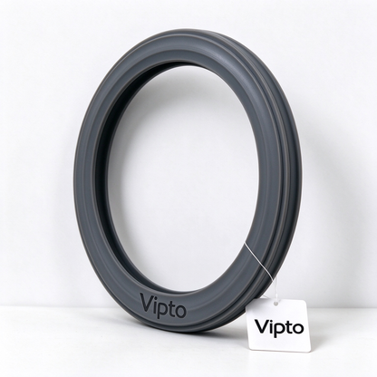 Vipto Pressure Cooker Rubber Gasket, Food Grade Silicone Sealing Ring, High Temp Resistant Stretchable Replacement Gasket, Home Pressure Cooker Repair Accessory