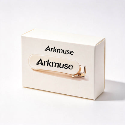 Arkmuse Classic Hair Barrettes Elegant Rectangle Hair Clips for Women Girls Non Slip Metal Spring Hair Pins Fashion Hair Accessories for Daily Wear Party Dating