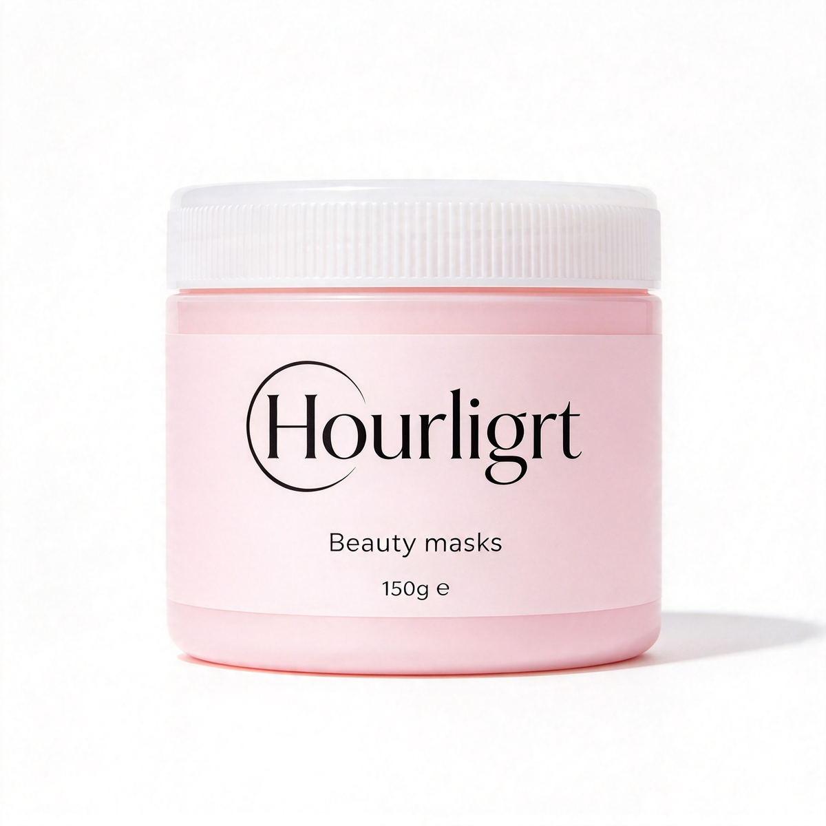 Hourligrt Beauty Mask, Hydrating Nourishing Cream Facial Mask, Deep Moisturizing Skin Care Mask for Dry Dull Skin