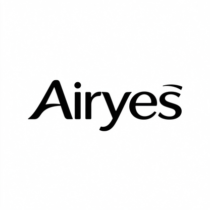Airyes Ultrasonic Cool Mist Humidifier, Quiet Small Desktop Humidifier with Large Water Tank, Auto Shut Off Humidifier for Bedroom Nursery Office Indoor Dry Air Relief
