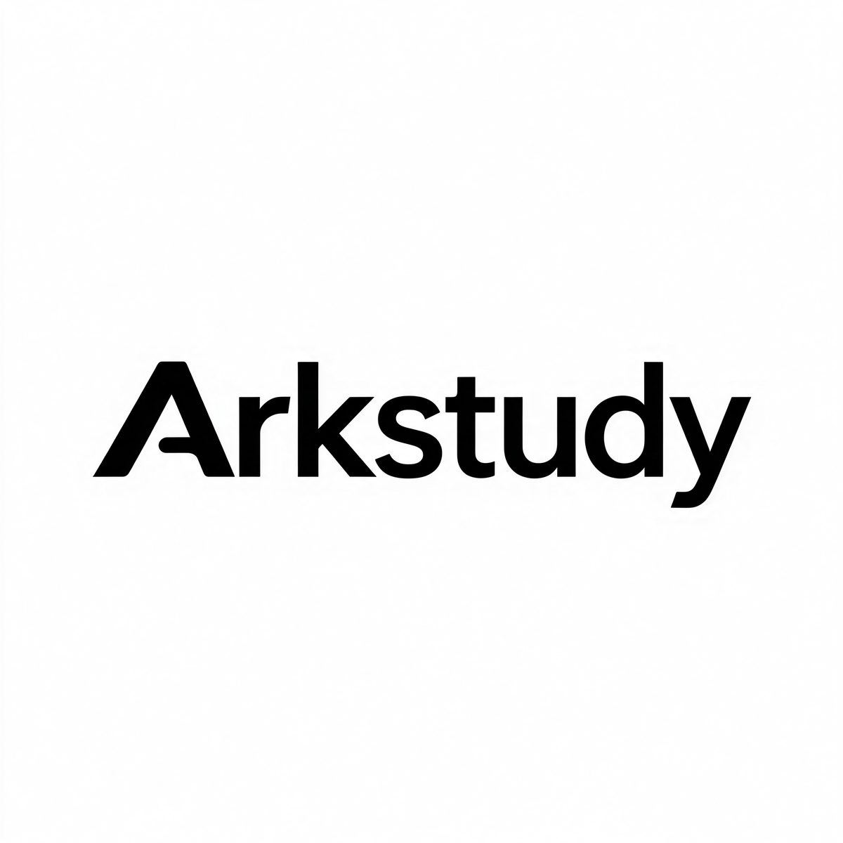 Arkstudy Navy Hardcover Notebook, Minimalist Thick Journal, Acid-Free ...