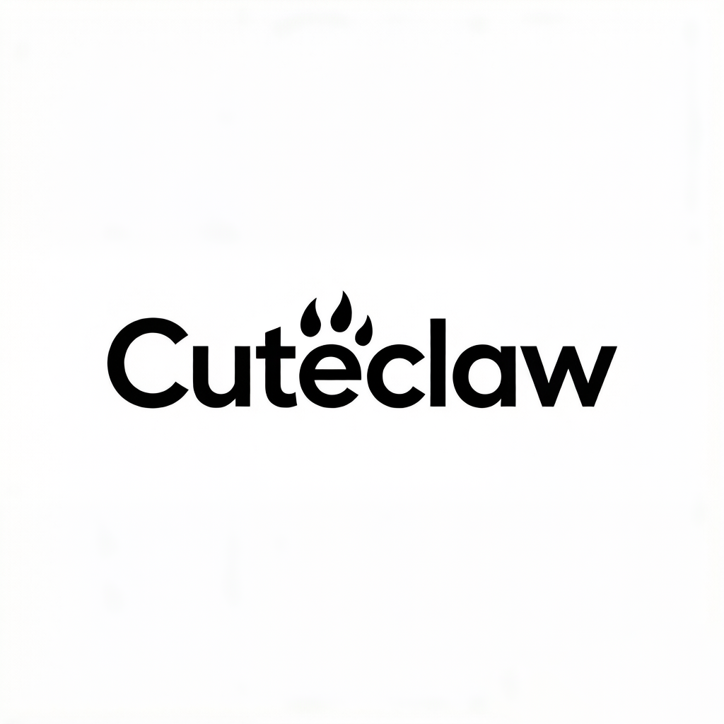 Cuteclaw Cloud Humidifier, 1.2L Ultrasonic Cool Mist Humidifier for Bedroom, Quiet Desktop Humidifier with Knob Control, Cute Cloud Shape Humidifier for Home Office Nursery