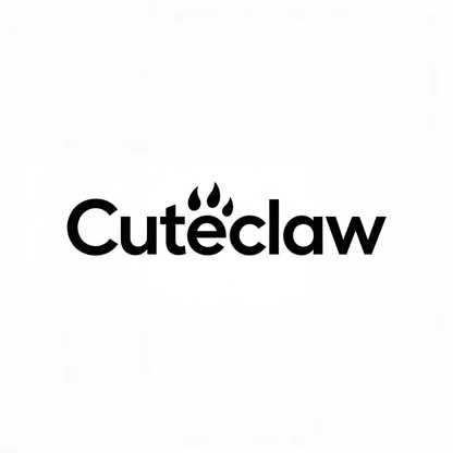 Cuteclaw Cloud Humidifier, 1.2L Ultrasonic Cool Mist Humidifier for Bedroom, Quiet Desktop Humidifier with Knob Control, Cute Cloud Shape Humidifier for Home Office Nursery