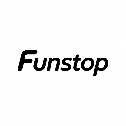 Funstop Gravity Pet Feeder, Large Capacity Airtight Food Storage Container, Automatic Dry Food Dispenser Bowl for Cats and Dogs, Indoor Pet Feeding Station