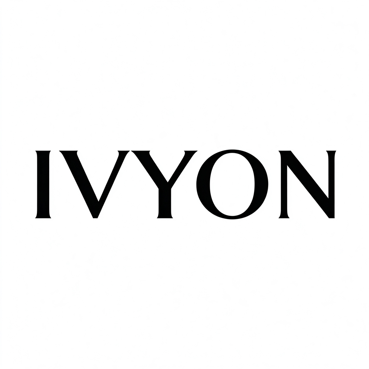 IVYON Classic Crew Neck Short Sleeve T-Shirt, Solid Black Basic Casual Tee, Soft Breathable Cotton t-shirt for Men Women Daily Wear Workout Layering Top