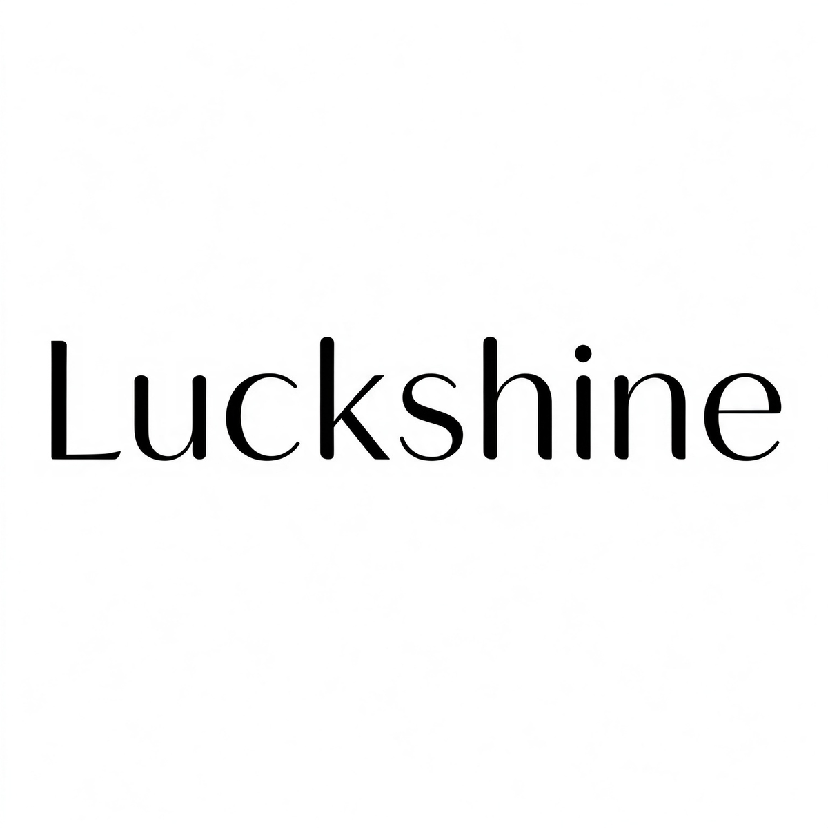 Luckshine Navy Crew Neck Short Sleeve T-Shirt, Soft Breathable Heavyweight Cotton Basic Casual Solid Color Layering Top