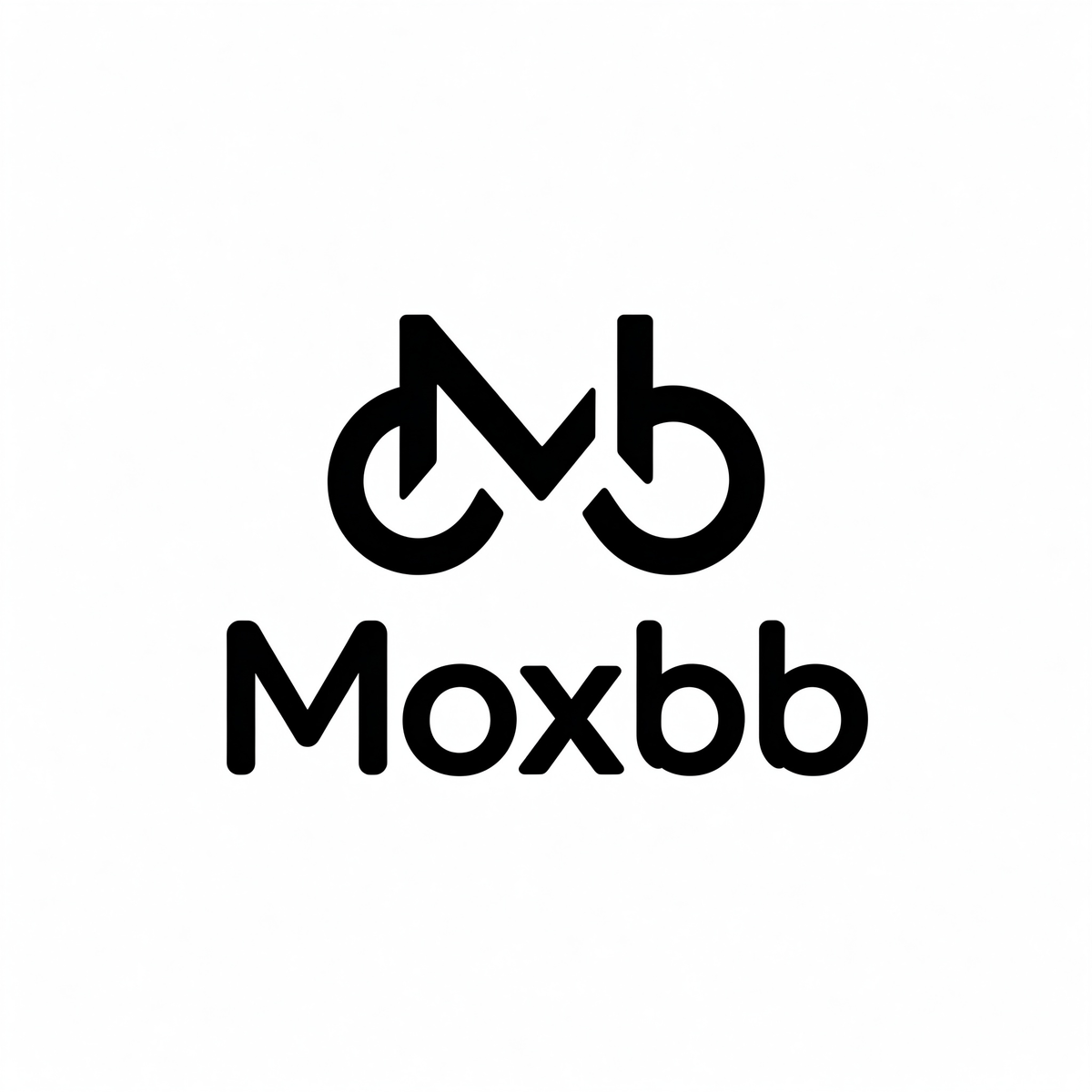 Moxbb Womens Crew Neck Short Sleeve T-Shirt, Classic Solid Black Soft Cotton Basic Tee, Casual Slim Fit Top for Summer Daily Office Workout
