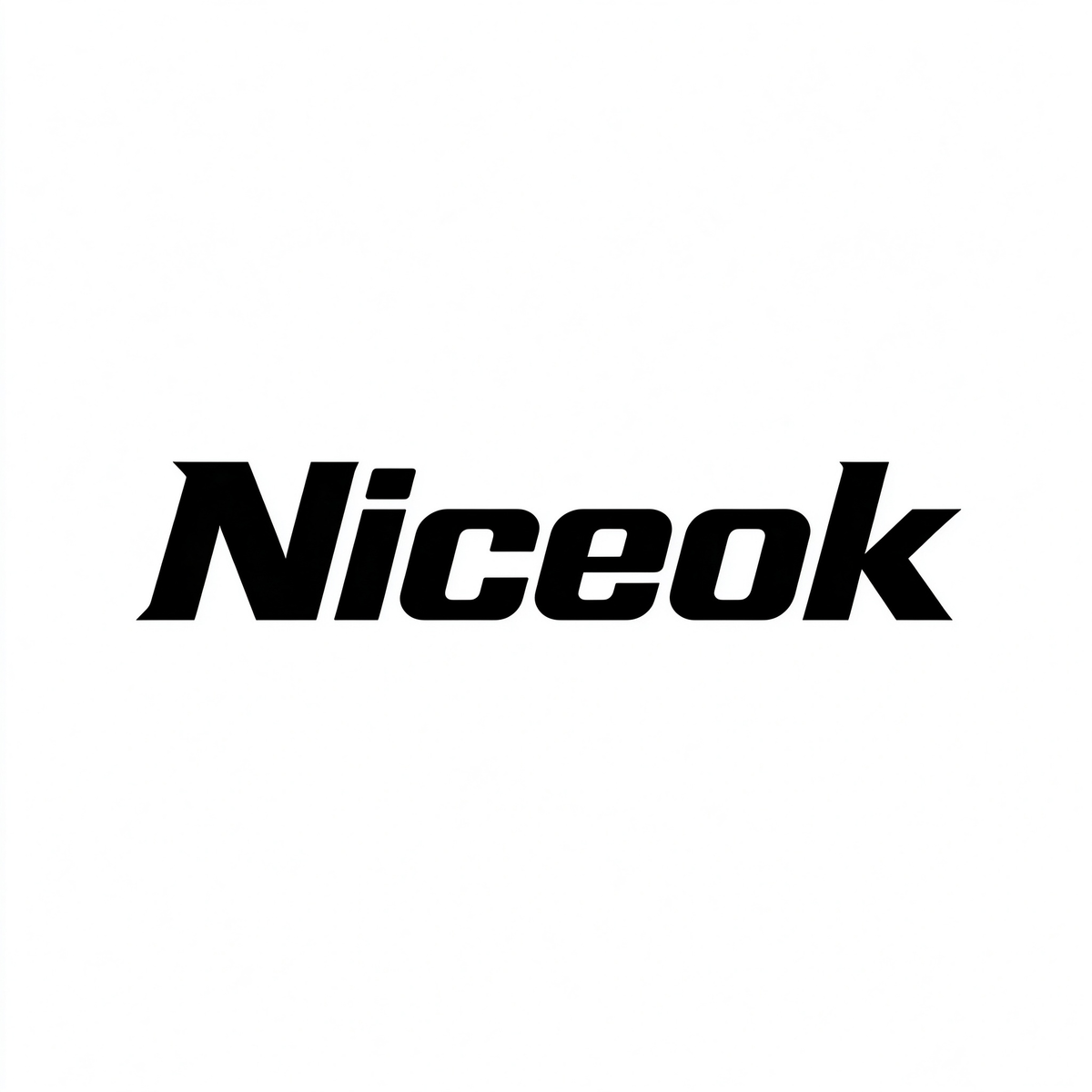 Niceok Heavy Duty Black Garbage Bags, Tear Resistant Leak Proof Roll T ...