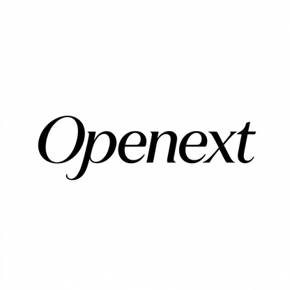 Openext Solid White Crew Neck T-shirt, Heavyweight Cotton Basic Tee, Soft Breathable Minimalist Casual Top, Unisex Everyday Staple