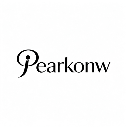 Pearkonw Crew Neck T-shirt for Men, Light Blue Cotton Basic Tee, Soft Breathable Casual Short Sleeve Top for Daily Wear