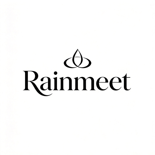 Rainmeet Beauty Mask, Hydrating Nourishing Cream Facial Mask, Deep Moisturizing Skincare Mask for Dry and Dull Skin