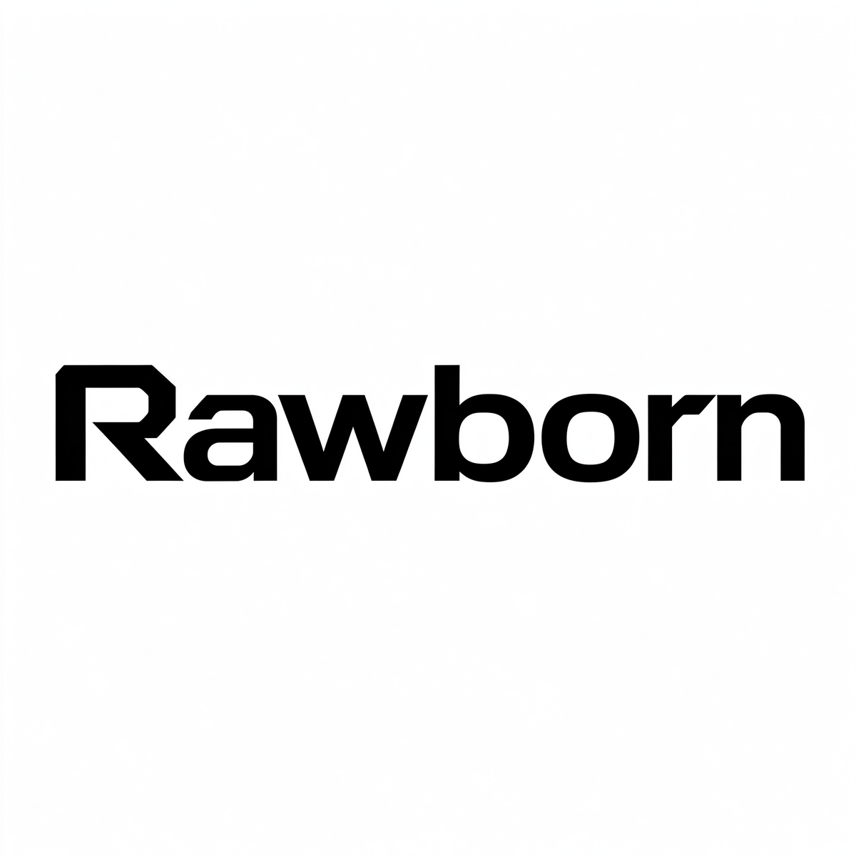 Rawborn Natural Mineral Brown Mud Mask 100g Deep Pore Purifying Oil Control Soothing Facial Mask for Blackheads & Clogged Pores