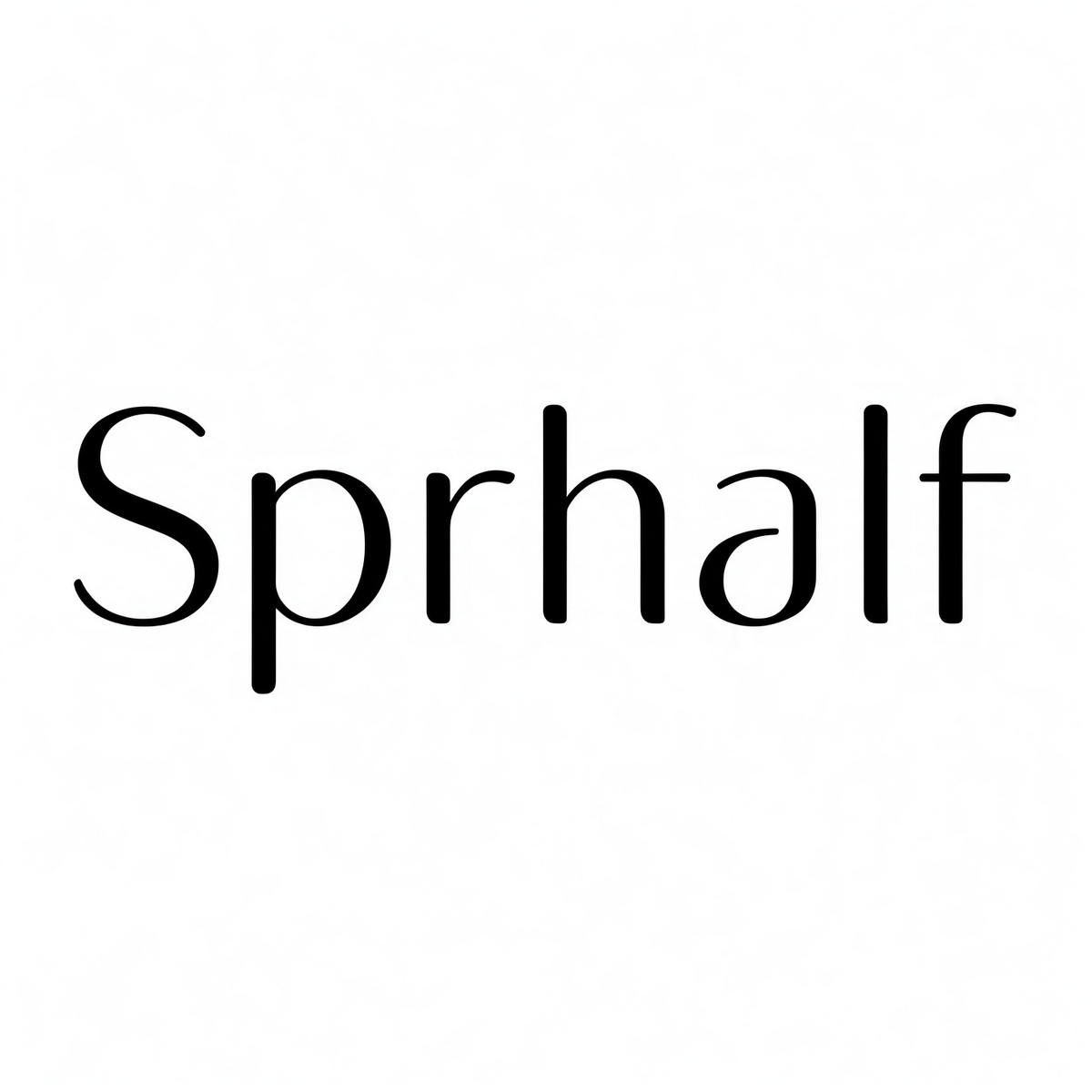 Sprhalf Heather Gray Crew Neck Short Sleeve T-shirt, Soft Breathable Heavyweight Cotton Loose Fit Solid Casual Layering Tee