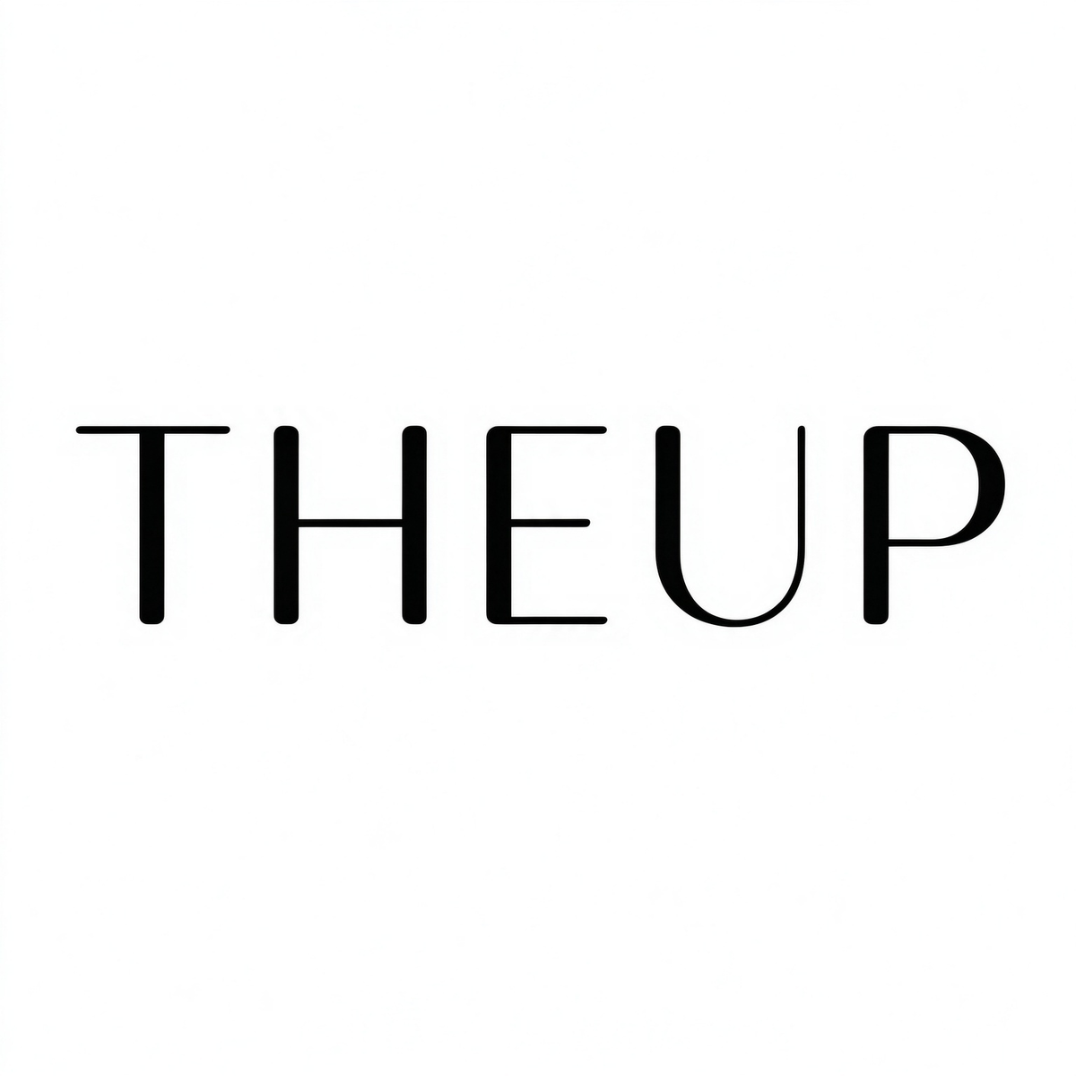 THEUP Open Cuff Bracelet, Polished Adjustable Stainless Steel Bangle, Minimalist Daily Jewelry for Men and Women