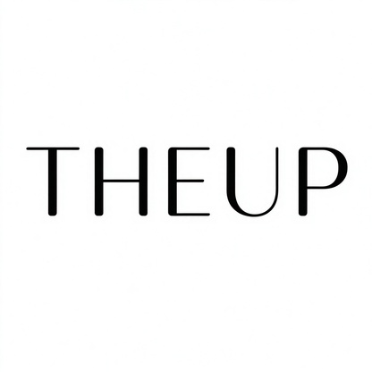THEUP Open Cuff Bracelet, Polished Adjustable Stainless Steel Bangle, Minimalist Daily Jewelry for Men and Women