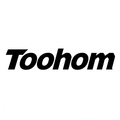 Toohom Wall Mounted Air Conditioner, Split Type AC Unit with Cooling Function, Quiet Operation for Bedroom Home Office Use
