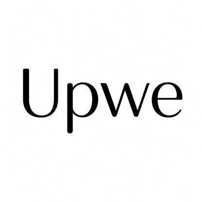 Upwe Gray Hardcover Notebook, Minimalist Faux Leather Journal Notebook for Office School Writing