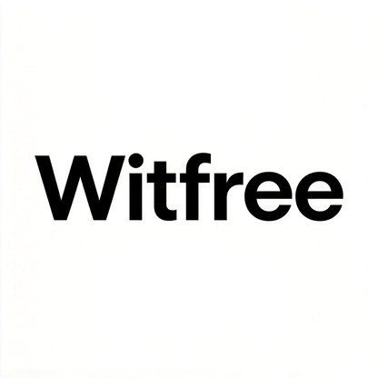 Witfree Robot Vacuum Cleaner 2000Pa Strong Suction Automatic Smart Electric Sweeper, Anti Collision Self Charging Robotic Vacuum for Hard Floor Low Pile Carpet Pet Hair Cleaning