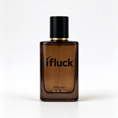 ifluck Men's Woody Perfume 100ml, Long Lasting Premium Eau de Toilette, Rich Woody Scent, Versatile Fragrance for Work, Dating and Business Occasions