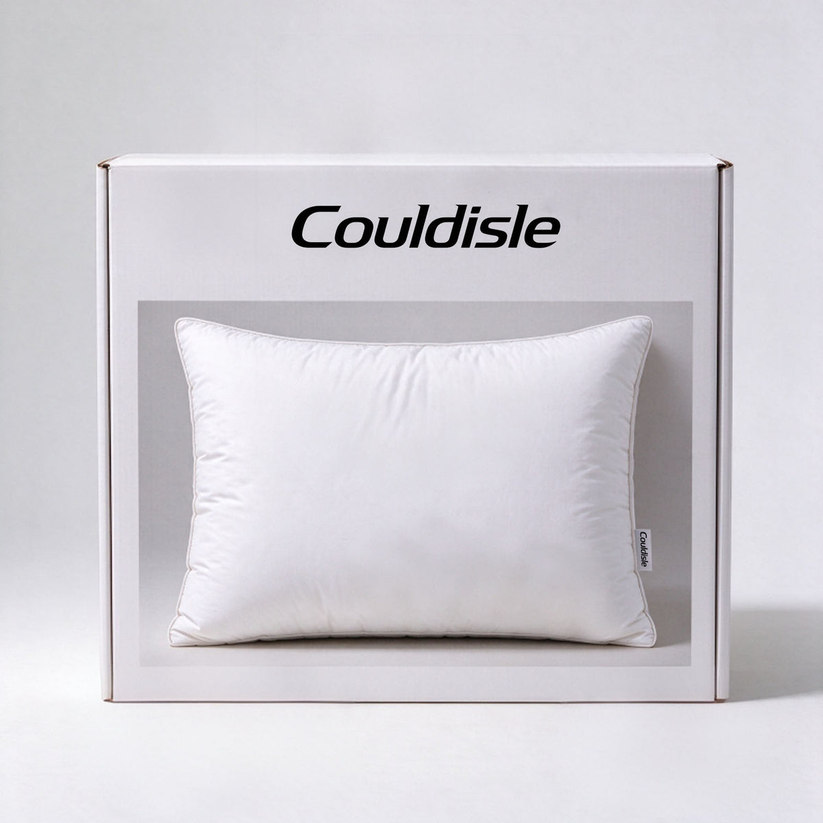 Couldisle Soft Bed Pillows for Sleeping Fluffy Support Pillow for Side Back Stomach Sleepers Hotel Quality Plush Pillow Compressed Packaging for Easy Shipping