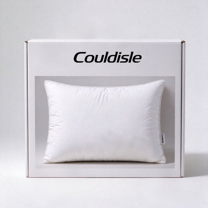 Couldisle Soft Bed Pillows for Sleeping Fluffy Support Pillow for Side Back Stomach Sleepers Hotel Quality Plush Pillow Compressed Packaging for Easy Shipping