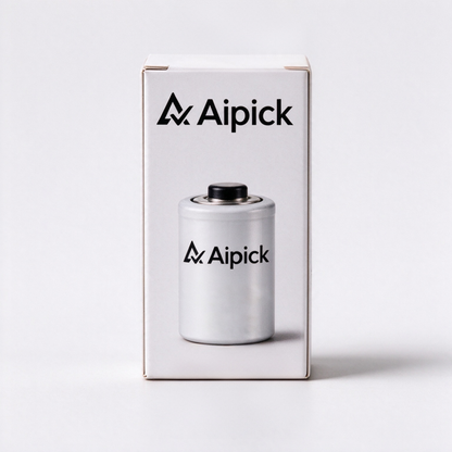 Aipick Cylindrical Replacement Battery, Long Lasting High Performance Battery for Electronic Devices