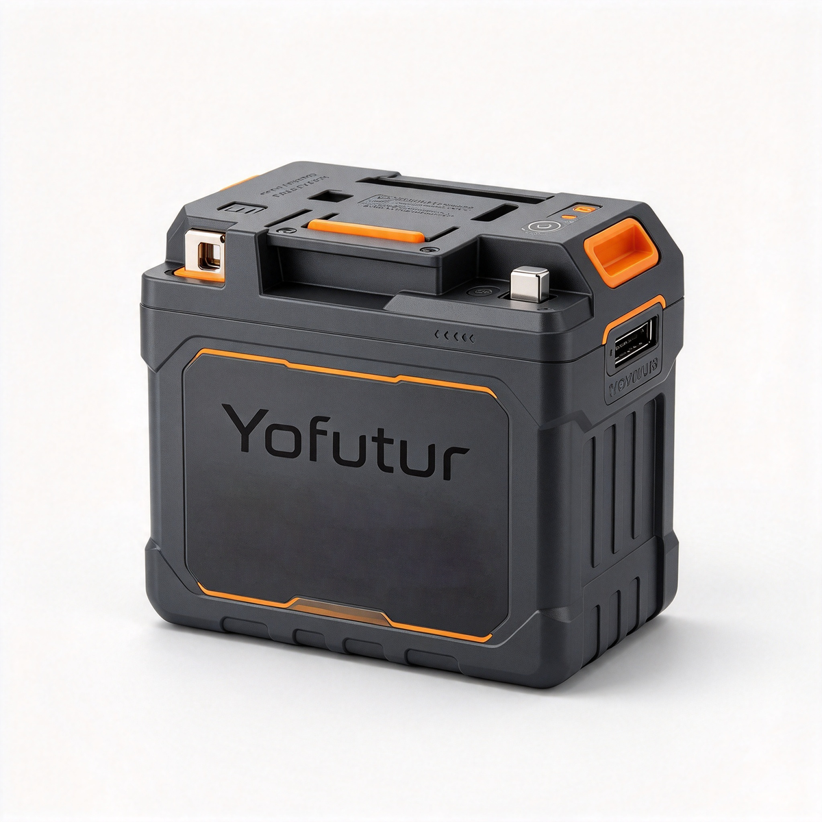 Yofutur Portable Power Station Battery, High Capacity Rechargeable Backup Battery Pack for Camping RV Outdoor Emergency Power Supply