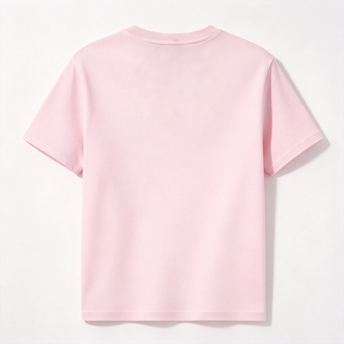 LightArk Womens Crew Neck Solid Short Sleeve T-Shirt, Soft Breathable Cotton Blend Basic Tee, Casual Everyday Top For Layering And Daily Outfits