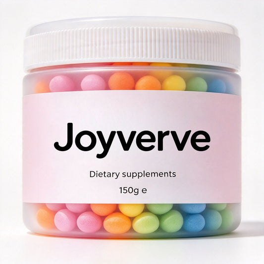 Joyverve Colorful Chewable Dietary Supplement Balls, Easy to Take Daily Nutrition Supplement