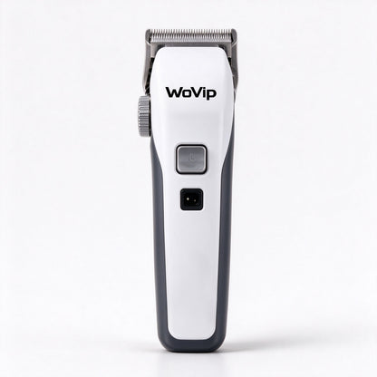 WoVip Electric Hair Clippers, Adjustable Blade, Low Noise Long Runtime Rechargeable Hair Trimmer, Professional Hair Cutting Kit for Adults and Kids at Home