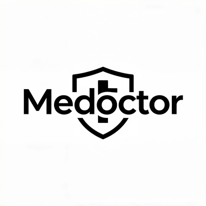 Medoctor Non Medicated Mouth Rinses, Anticavity Fluoride Mouthwash, Intense Mint Flavor, 6-in-1 Multi-Benefit Oral Care Mouthwash for Daily Oral Hygiene