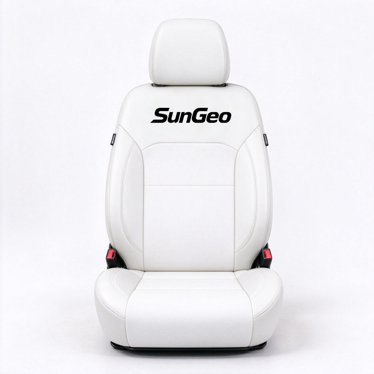 SunGeo Vehicle Seat, Ergonomic Automotive Replacement Seat, Comfortable Wear Resistant Full Wrap Car Seat