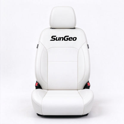 SunGeo Vehicle Seat, Ergonomic Automotive Replacement Seat, Comfortable Wear Resistant Full Wrap Car Seat