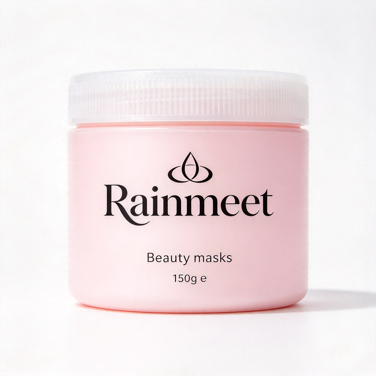 Rainmeet Beauty Mask, Hydrating Nourishing Cream Facial Mask, Deep Moisturizing Skincare Mask for Dry and Dull Skin
