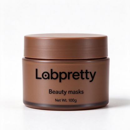 Labpretty Deep Cleansing Clay Mask 100g, Oil Control Smearing Beauty Mask, Refine Pores, Hydrating Non-Drying Facial Mask for Skin Care