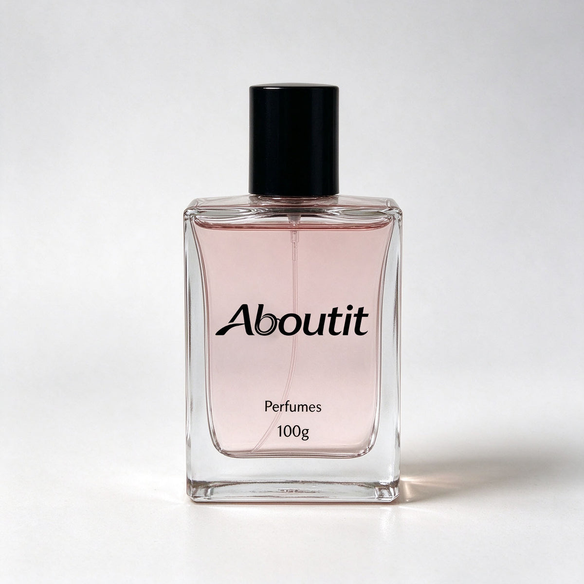 Aboutit Elegant Long Lasting Perfume for Women, Delicate Soft Fragrance Scent Spray, 100g Portable Glass Bottle Fragrance for Daily Dating and Gifting