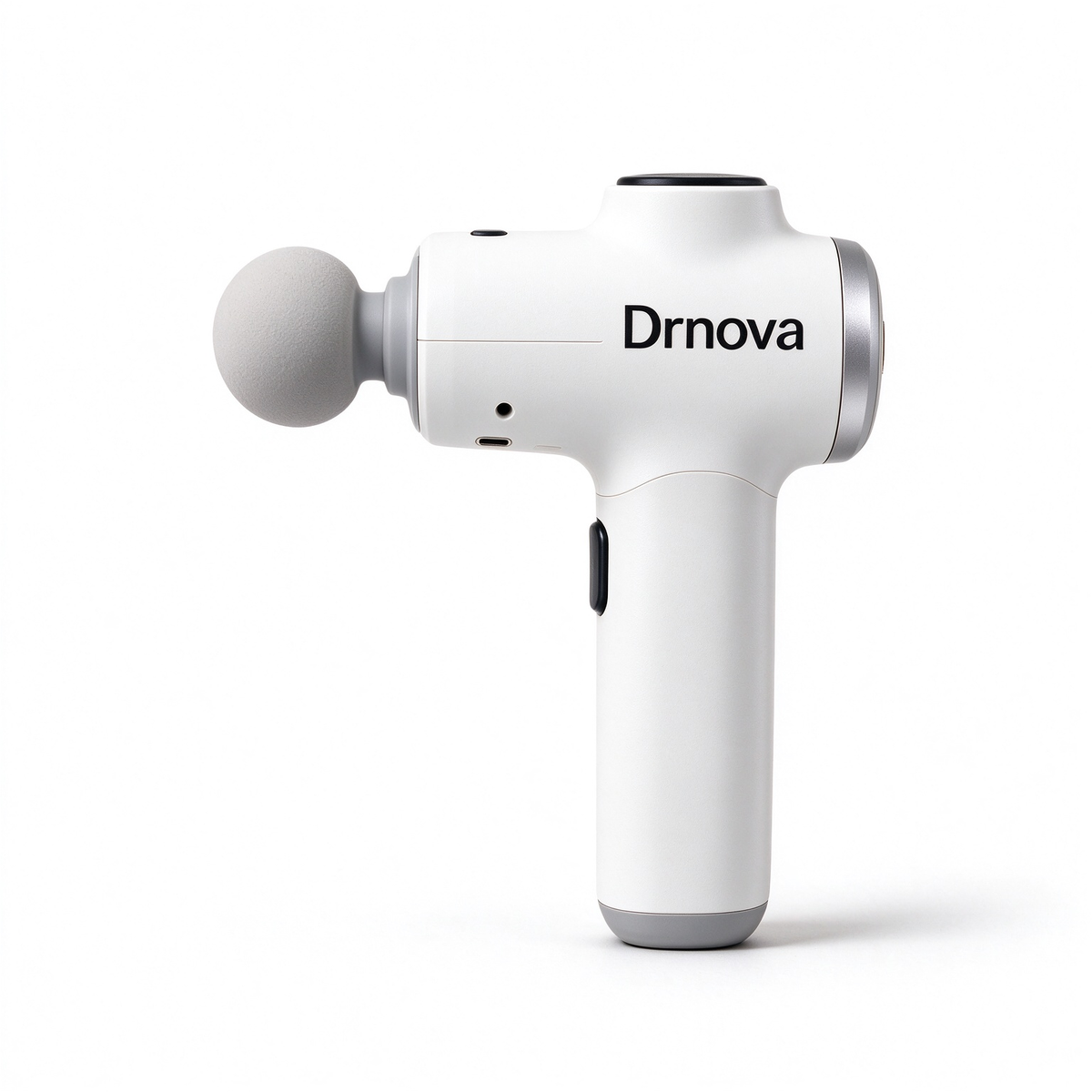 Drnova Portable Mini Massage Gun Deep Tissue Percussion Massager for Muscle Relief Rechargeable Handheld Massage Device for Gym Workout Office Home Relaxation
