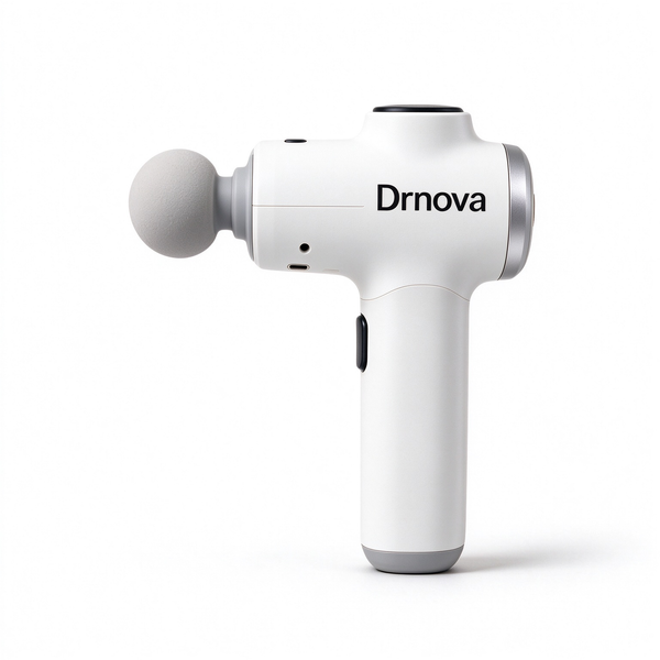 Drnova Portable Mini Massage Gun Deep Tissue Percussion Massager for M ...