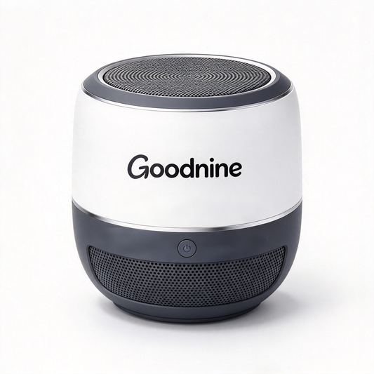Goodnine Portable Bluetooth Speaker, Mini Wireless Speaker with Powerful Bass for Home Party Camping Travel