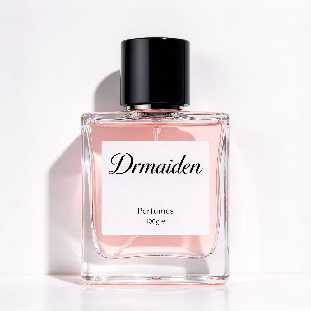 Drmaiden Women's Eau de Parfum, Elegant Long Lasting Pink Fragrance Perfume, Fresh Romantic Scent for Daily Dating and Gift