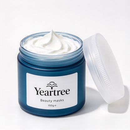 Yeartree Beauty Mask, Hydrating Nourishing Cream Facial Mask, Deep Moisturizing Skincare Mask for Dry and Dull Skin