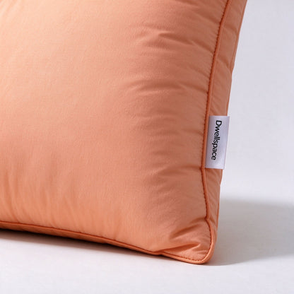 Dwellspace Soft Bed Pillows for Sleeping Fluffy Support Pillow for Side Back Stomach Sleepers Hotel Quality Plush Pillow Compressed Packaging for Easy Shipping