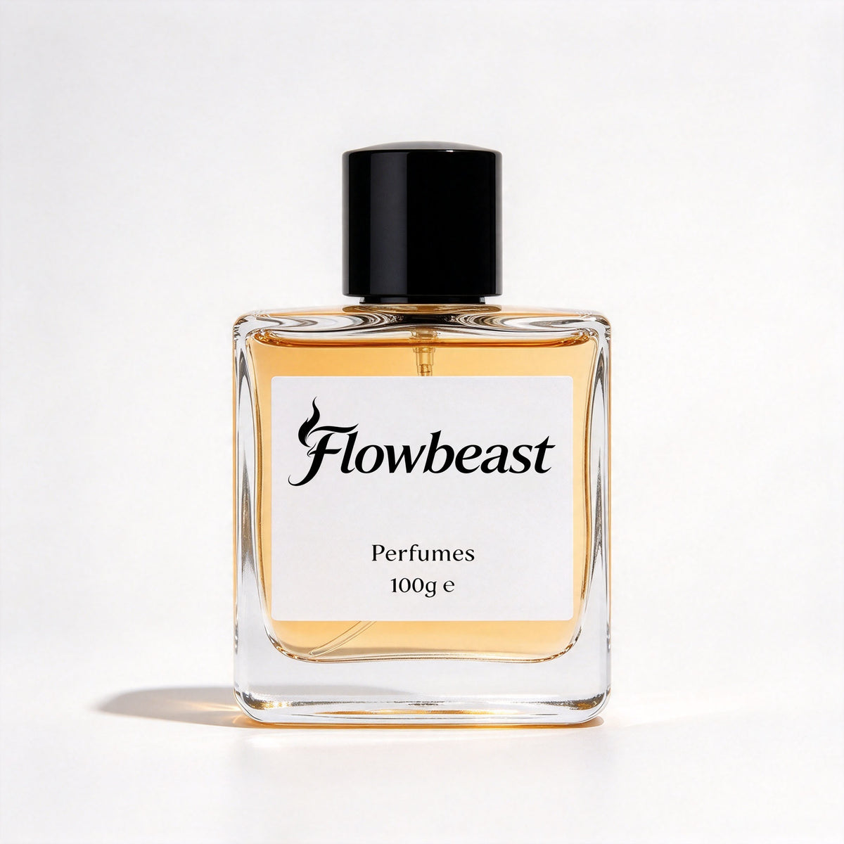 Flowbeast Men's Eau de Parfum, Woody Warm Long Lasting Fragrance, Elegant Scent for Daily Work Dating and Gift