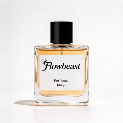 Flowbeast Men's Eau de Parfum, Woody Warm Long Lasting Fragrance, Elegant Scent for Daily Work Dating and Gift