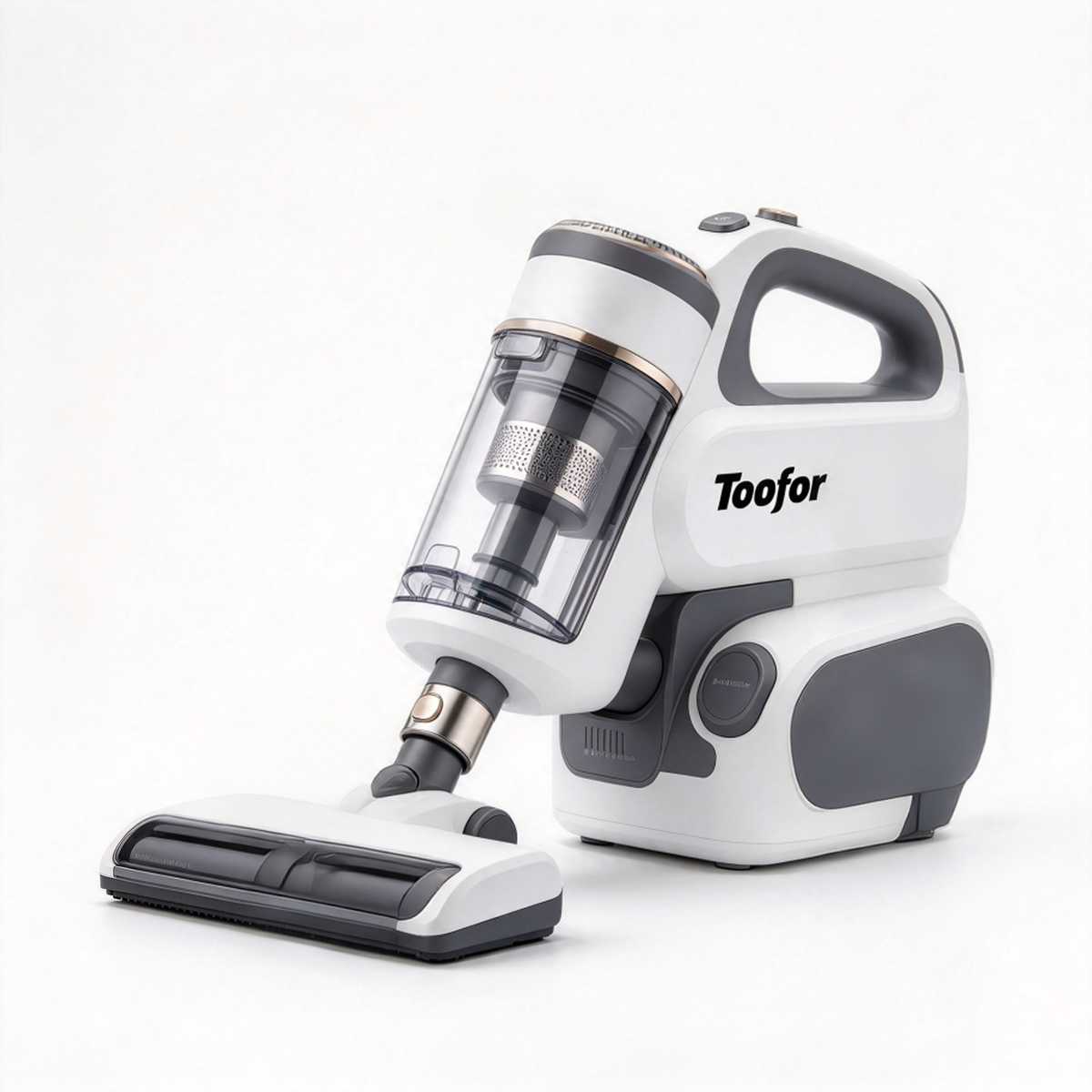 Toofor Cordless Vacuum Cleaner, 2000W Powerful Suction Handheld Vacuum for Home Hard Floor Carpet Pet Hair