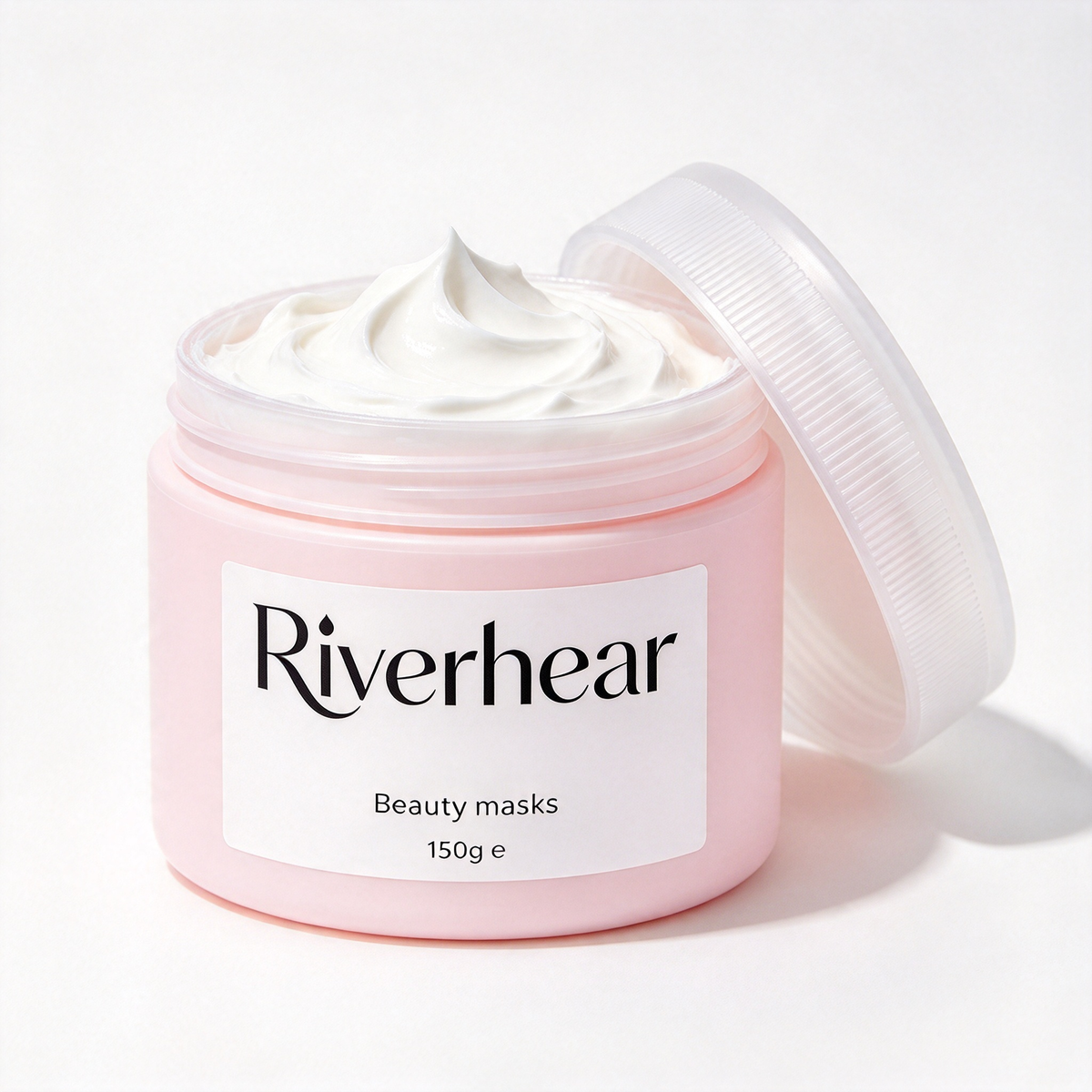 Riverhear Beauty Mask, Hydrating Nourishing Cream Facial Mask, Deep Moisturizing Skincare Mask for Dry Dull Skin