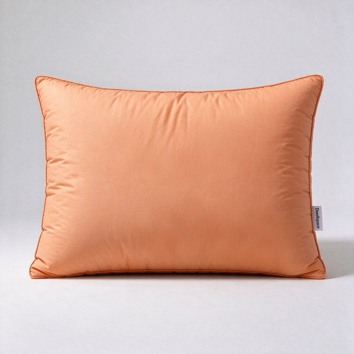 Dwellspace Soft Bed Pillows for Sleeping Fluffy Support Pillow for Side Back Stomach Sleepers Hotel Quality Plush Pillow Compressed Packaging for Easy Shipping