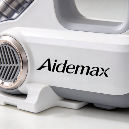 Aidemax Handheld Mattress Vacuum Cleaner, Powerful Suction Bed Vacuum Cleaner with Filtration System, Portable Vacuum for Dust Mites Cleaning on Bedding Pillows Sofas Carpets